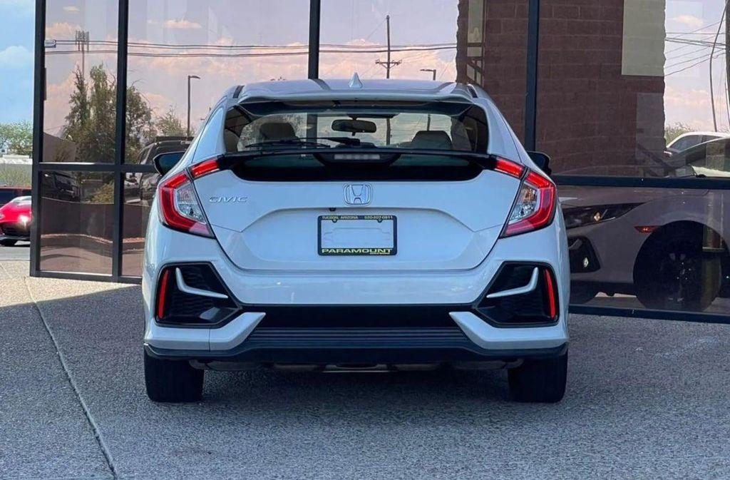 used 2020 Honda Civic car, priced at $19,990