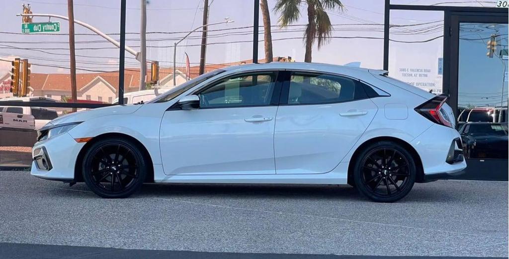 used 2020 Honda Civic car, priced at $19,990