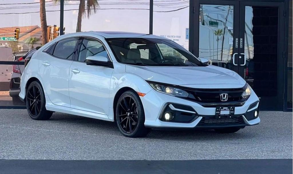 used 2020 Honda Civic car, priced at $19,990