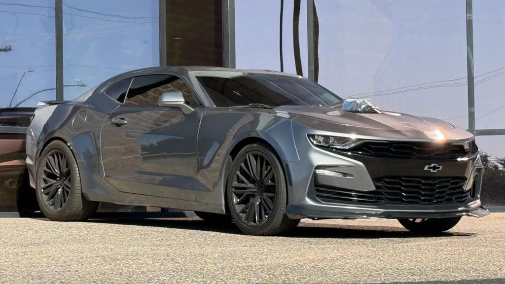 used 2019 Chevrolet Camaro car, priced at $32,990