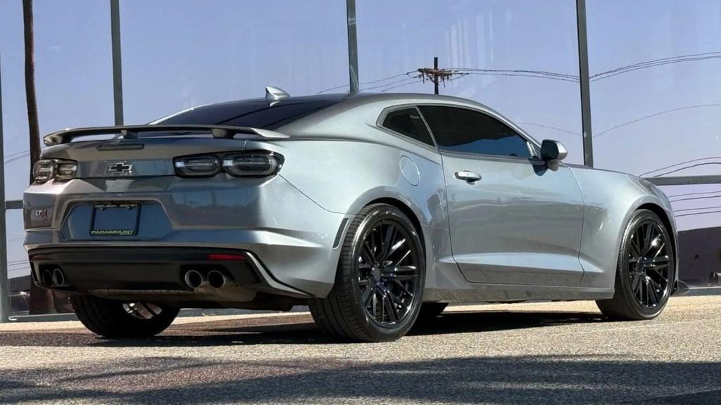 used 2019 Chevrolet Camaro car, priced at $32,990