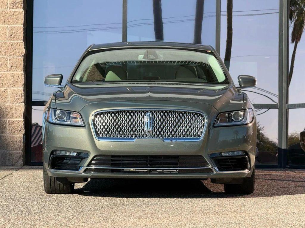 used 2017 Lincoln Continental car, priced at $21,990