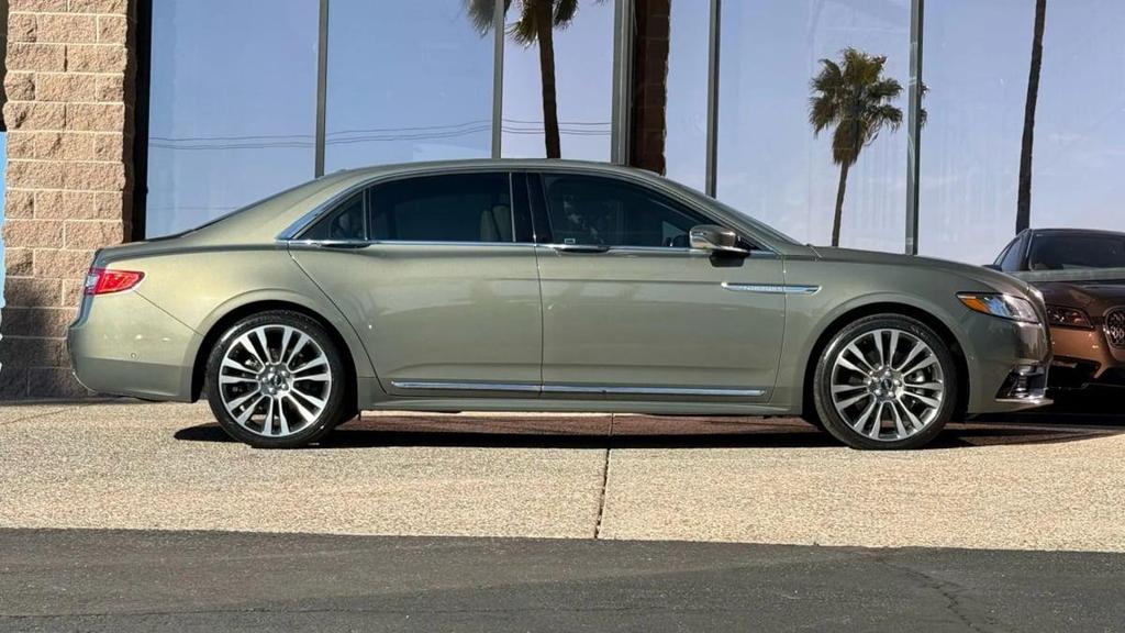 used 2017 Lincoln Continental car, priced at $21,990