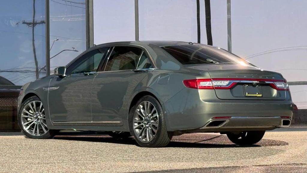 used 2017 Lincoln Continental car, priced at $21,990