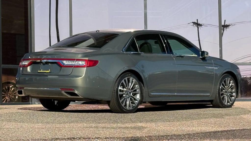 used 2017 Lincoln Continental car, priced at $21,990