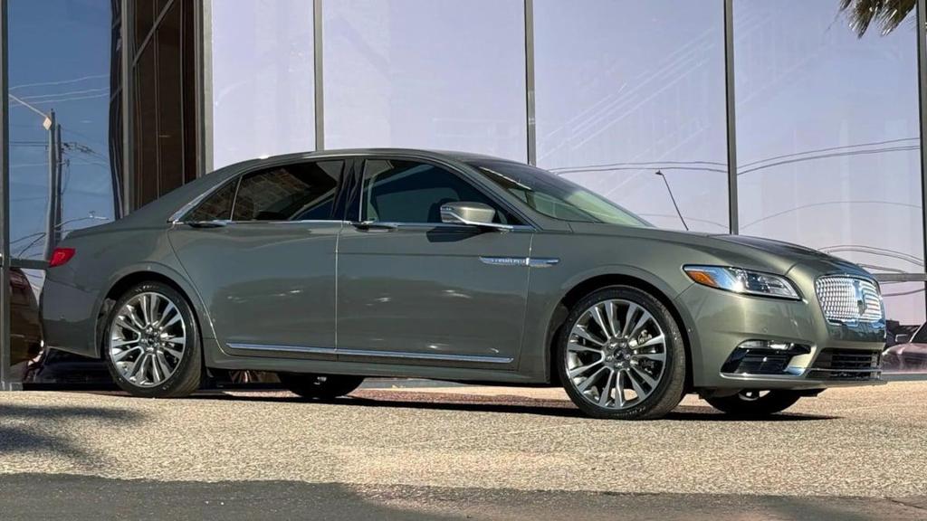 used 2017 Lincoln Continental car, priced at $21,990
