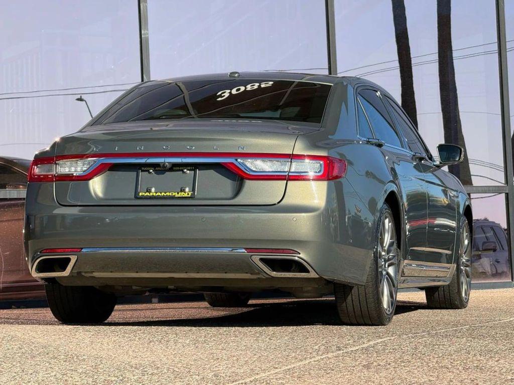 used 2017 Lincoln Continental car, priced at $21,990