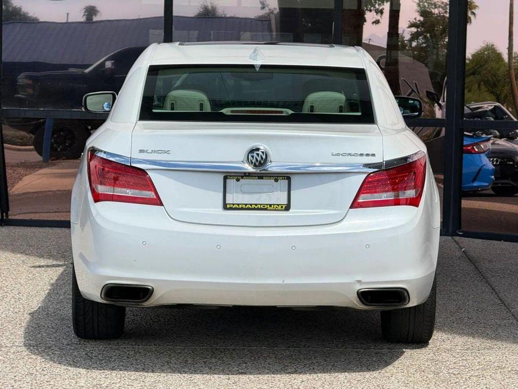 used 2016 Buick LaCrosse car, priced at $8,990