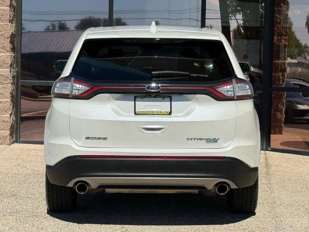 used 2017 Ford Edge car, priced at $10,990