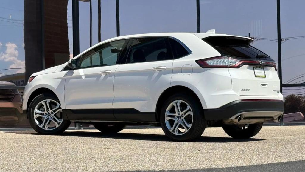 used 2017 Ford Edge car, priced at $10,990