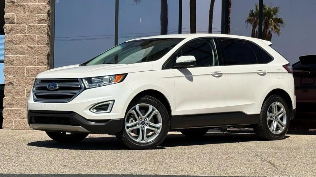 used 2017 Ford Edge car, priced at $10,990