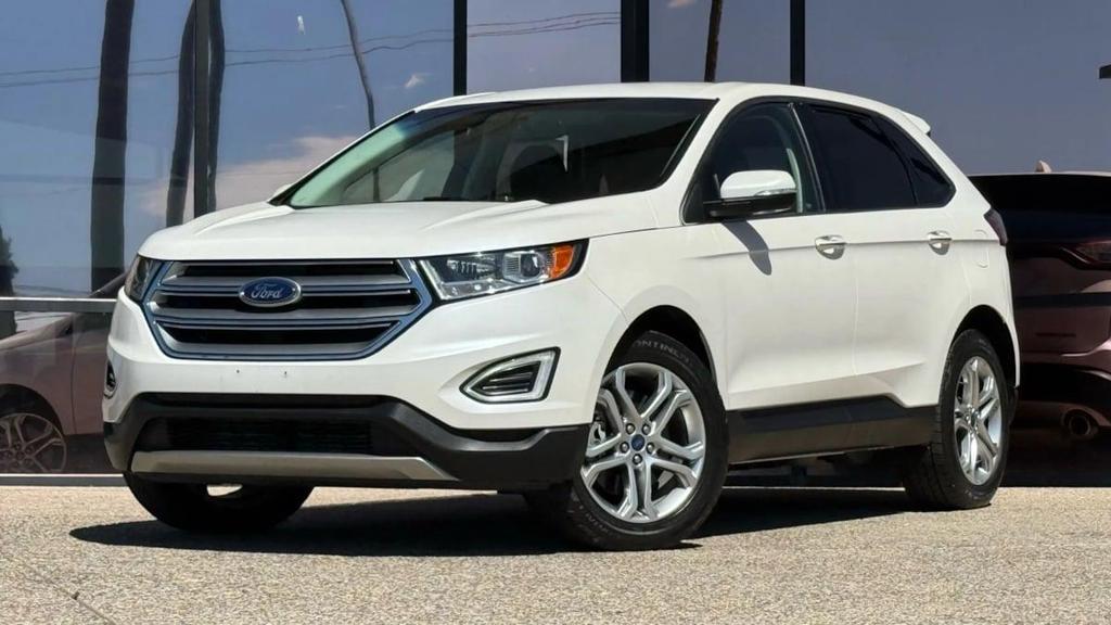 used 2017 Ford Edge car, priced at $10,990