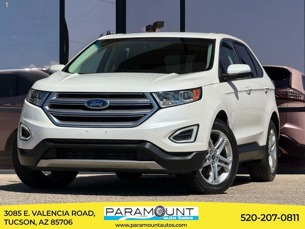 used 2017 Ford Edge car, priced at $10,990