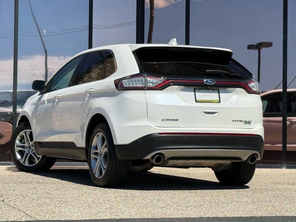 used 2017 Ford Edge car, priced at $10,990