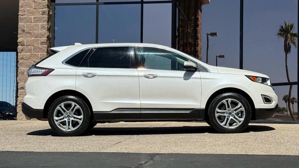 used 2017 Ford Edge car, priced at $10,990