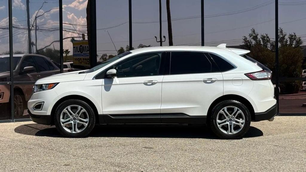 used 2017 Ford Edge car, priced at $10,990
