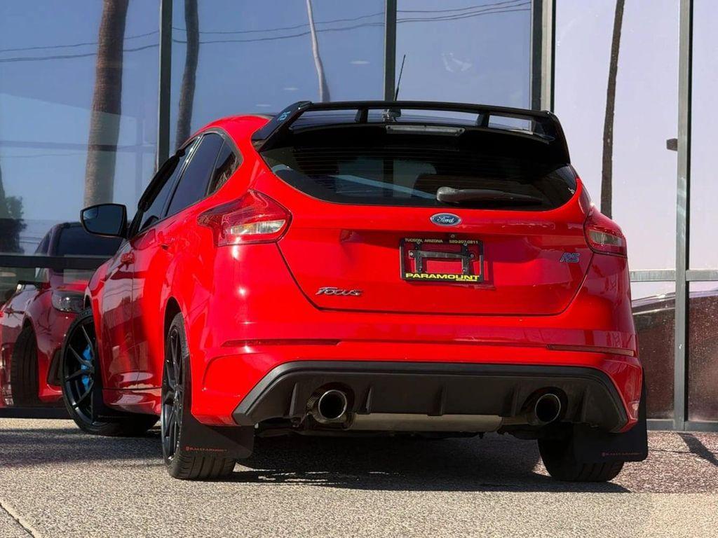used 2018 Ford Focus RS car, priced at $35,990