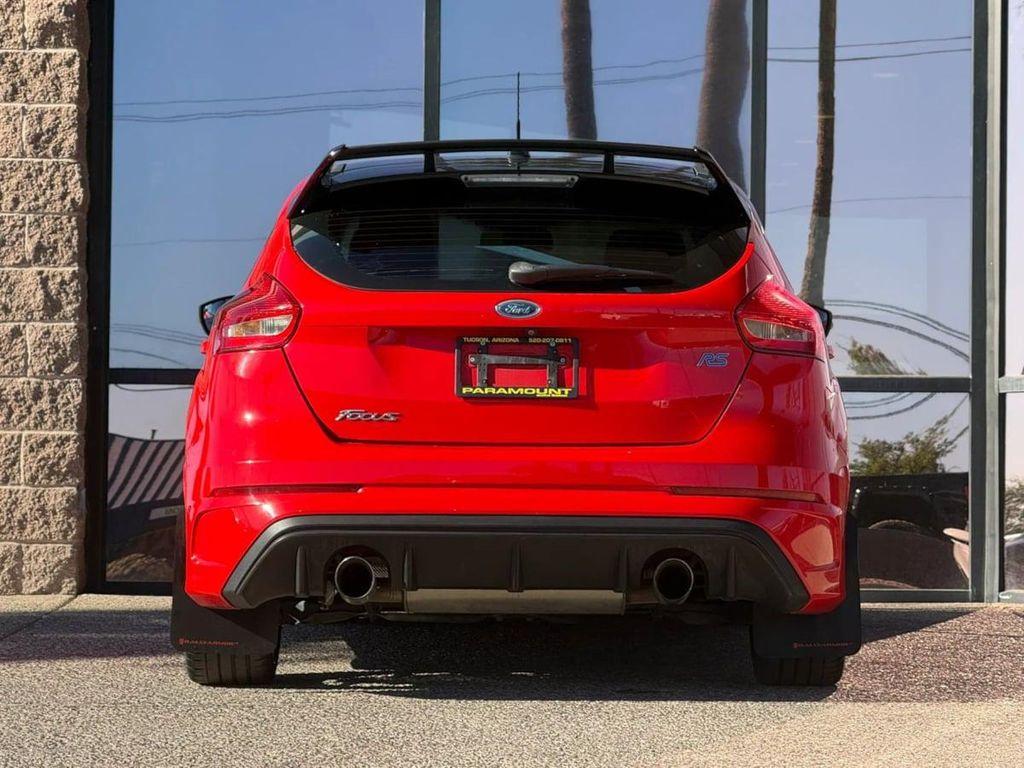 used 2018 Ford Focus RS car, priced at $35,990