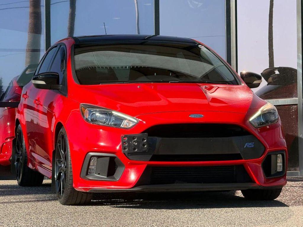 used 2018 Ford Focus RS car, priced at $35,990