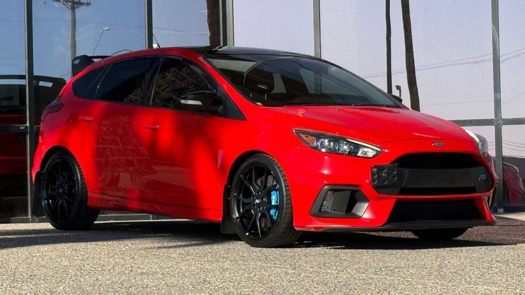 used 2018 Ford Focus RS car, priced at $35,990