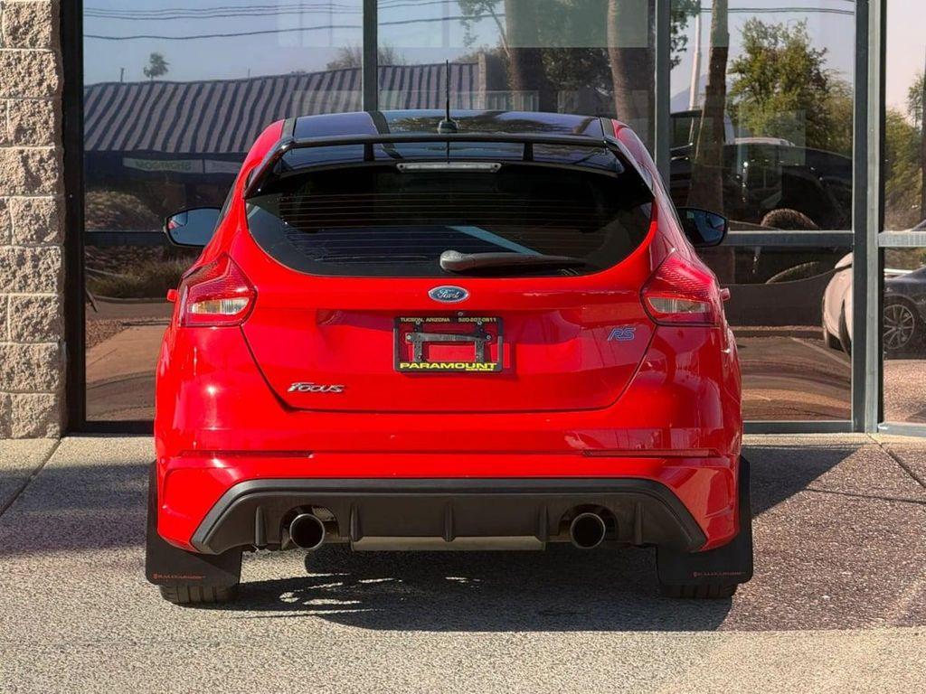 used 2018 Ford Focus RS car, priced at $35,990
