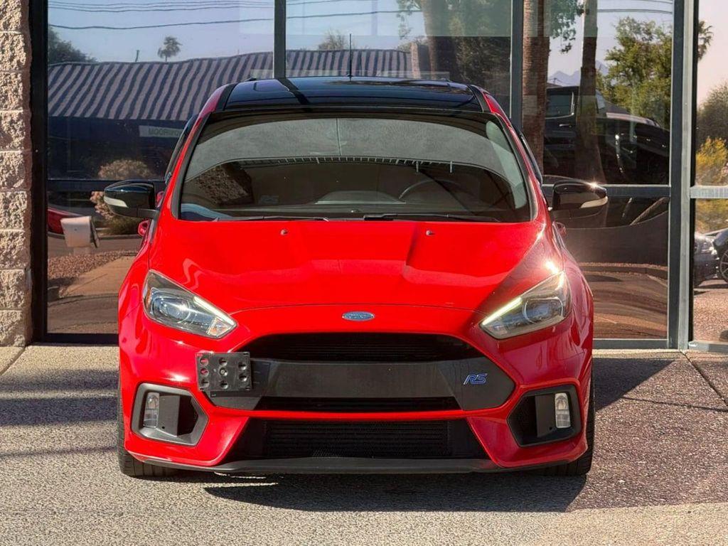 used 2018 Ford Focus RS car, priced at $35,990