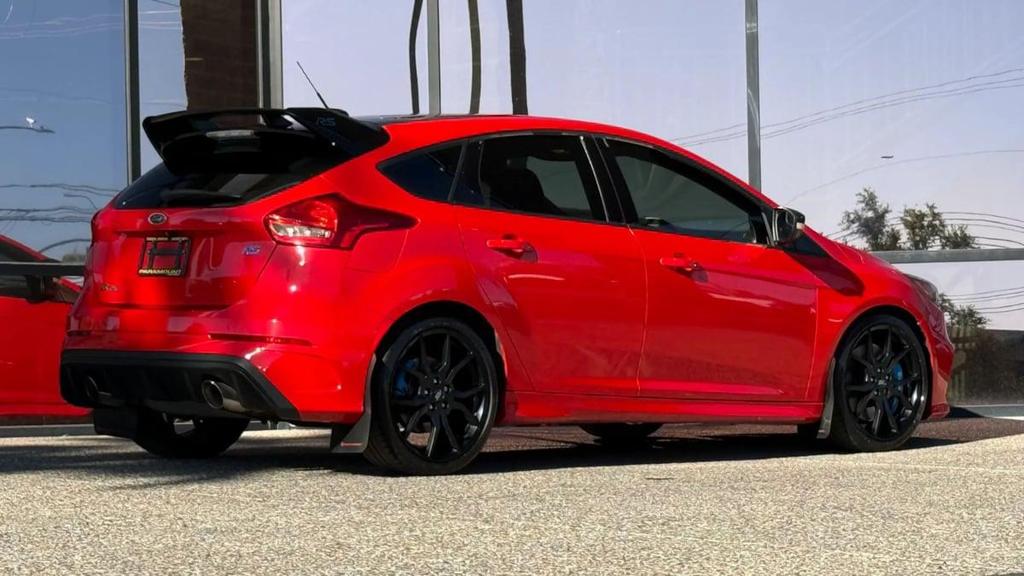 used 2018 Ford Focus RS car, priced at $35,990