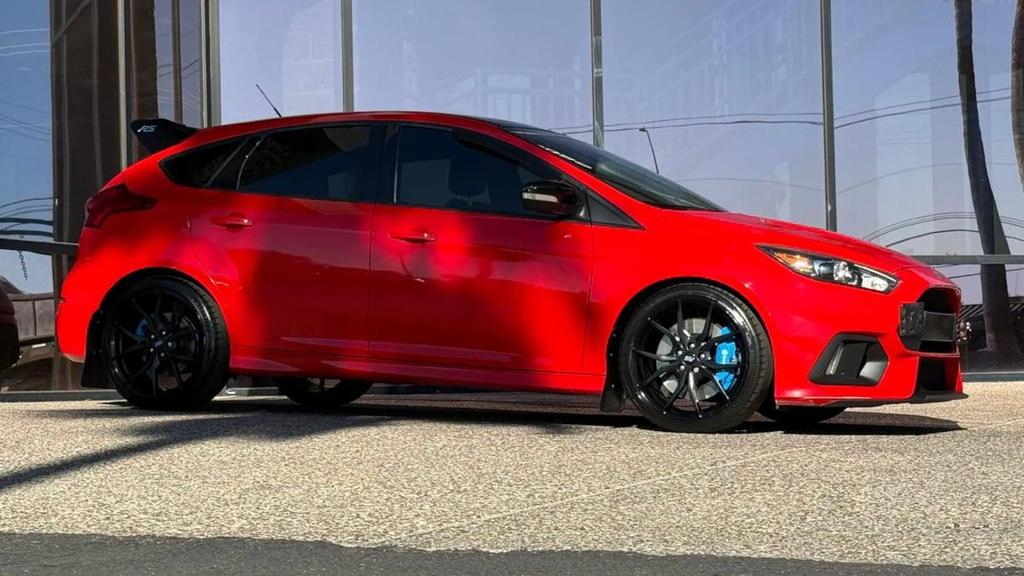 used 2018 Ford Focus RS car, priced at $35,990