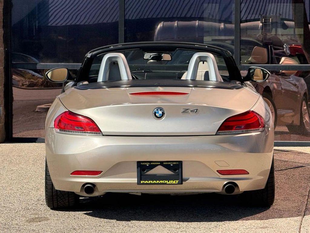 used 2011 BMW Z4 car, priced at $13,990