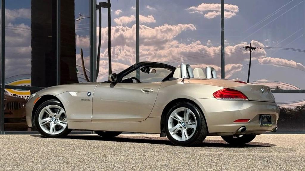 used 2011 BMW Z4 car, priced at $13,990
