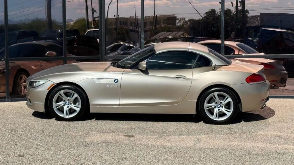 used 2011 BMW Z4 car, priced at $13,990