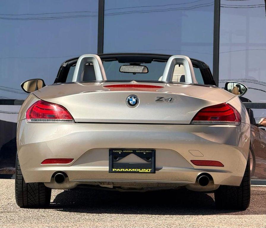 used 2011 BMW Z4 car, priced at $13,990