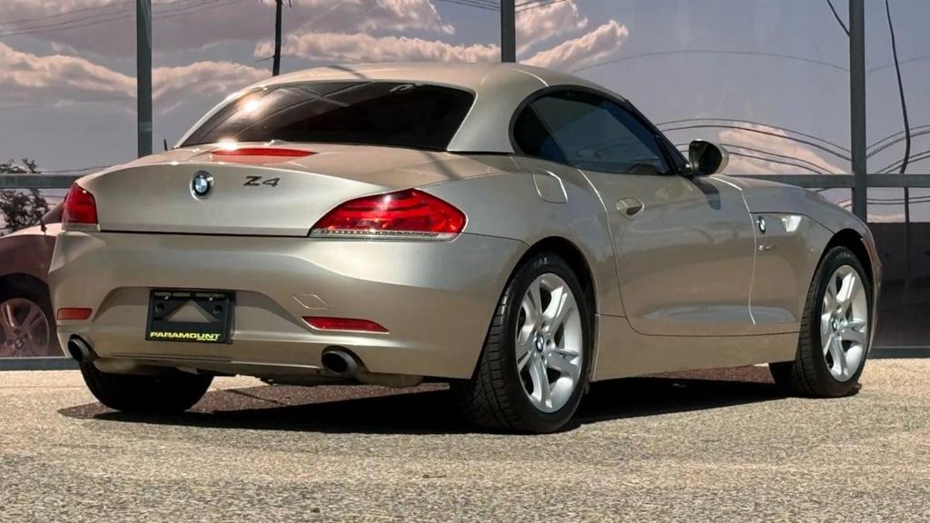 used 2011 BMW Z4 car, priced at $13,990
