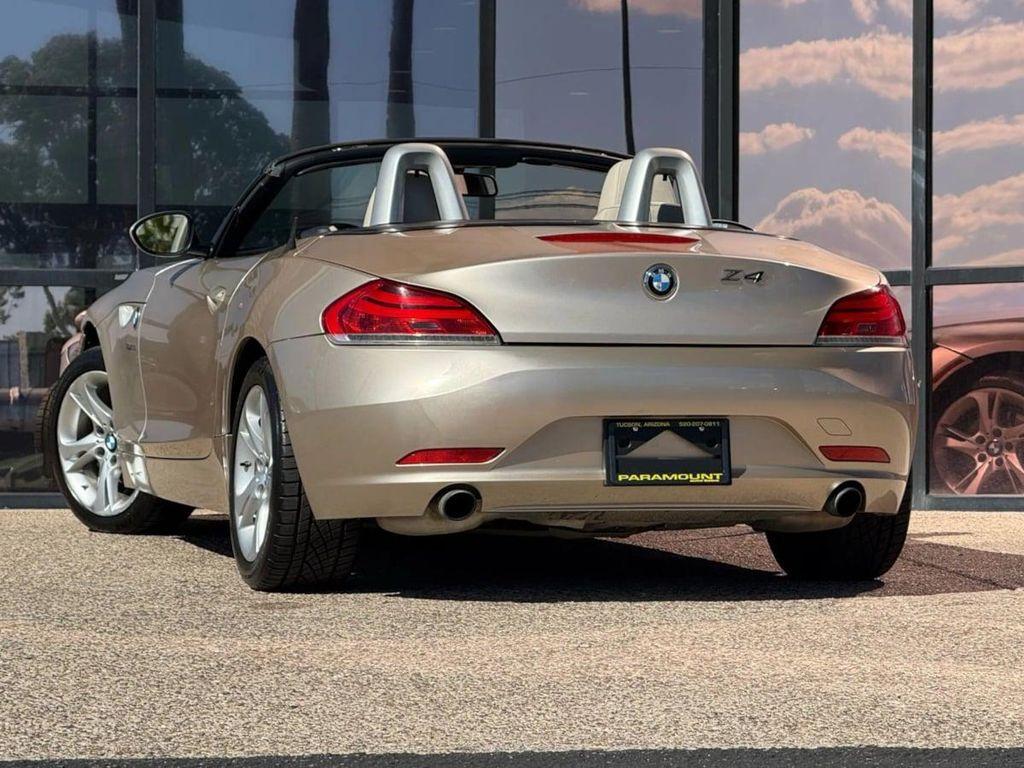 used 2011 BMW Z4 car, priced at $13,990