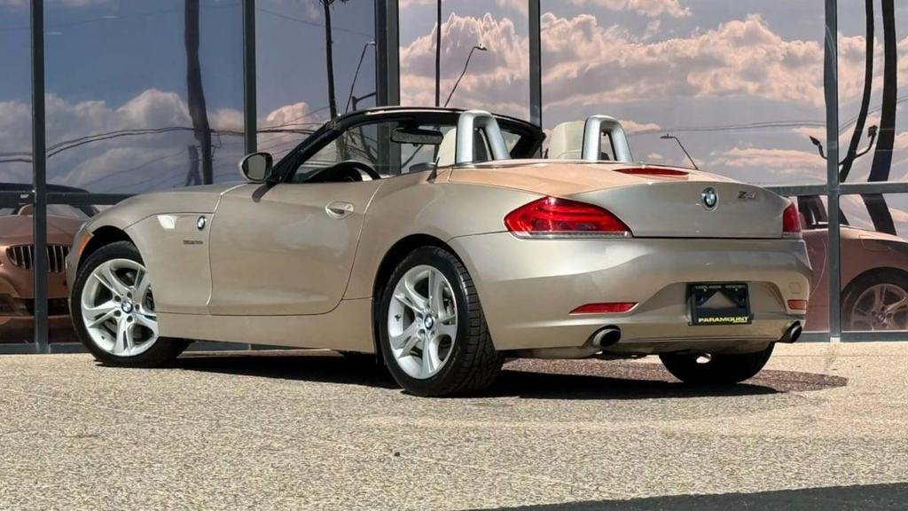 used 2011 BMW Z4 car, priced at $13,990