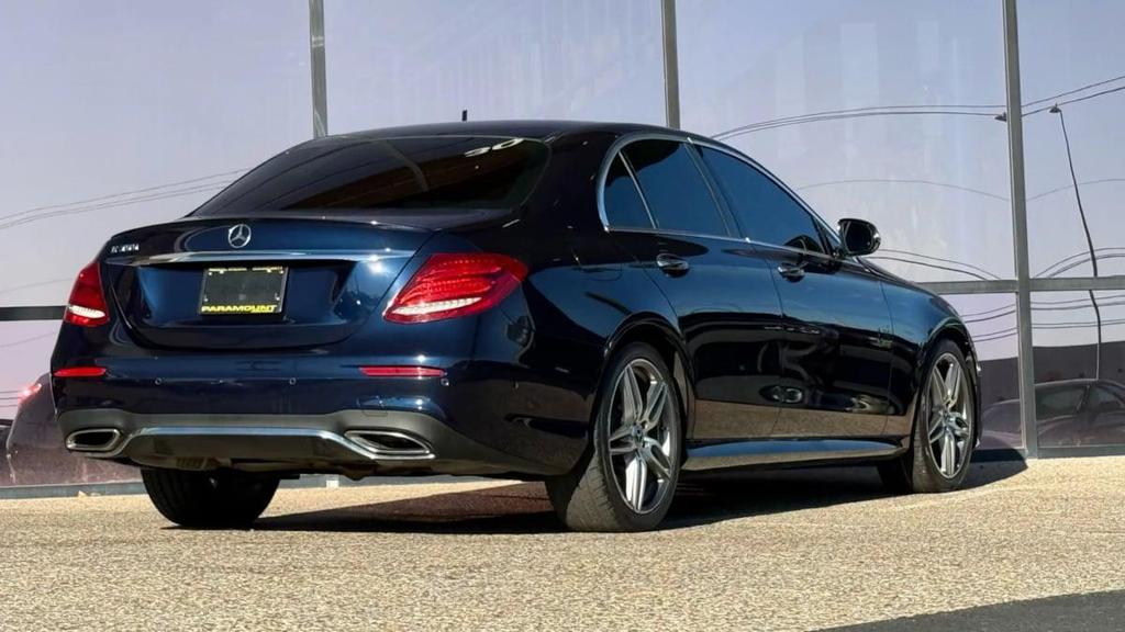 used 2018 Mercedes-Benz E-Class car, priced at $19,990