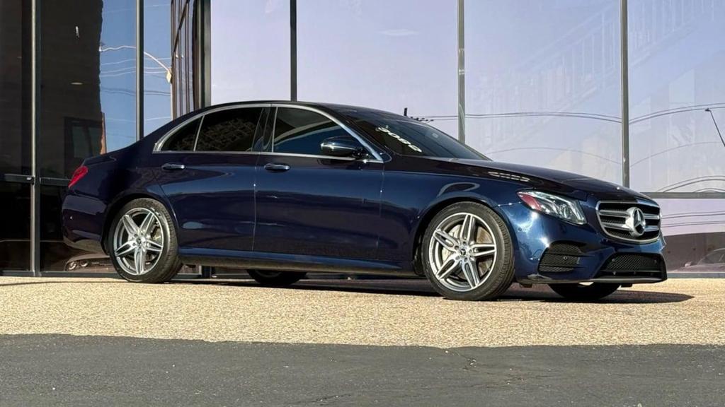 used 2018 Mercedes-Benz E-Class car, priced at $19,990