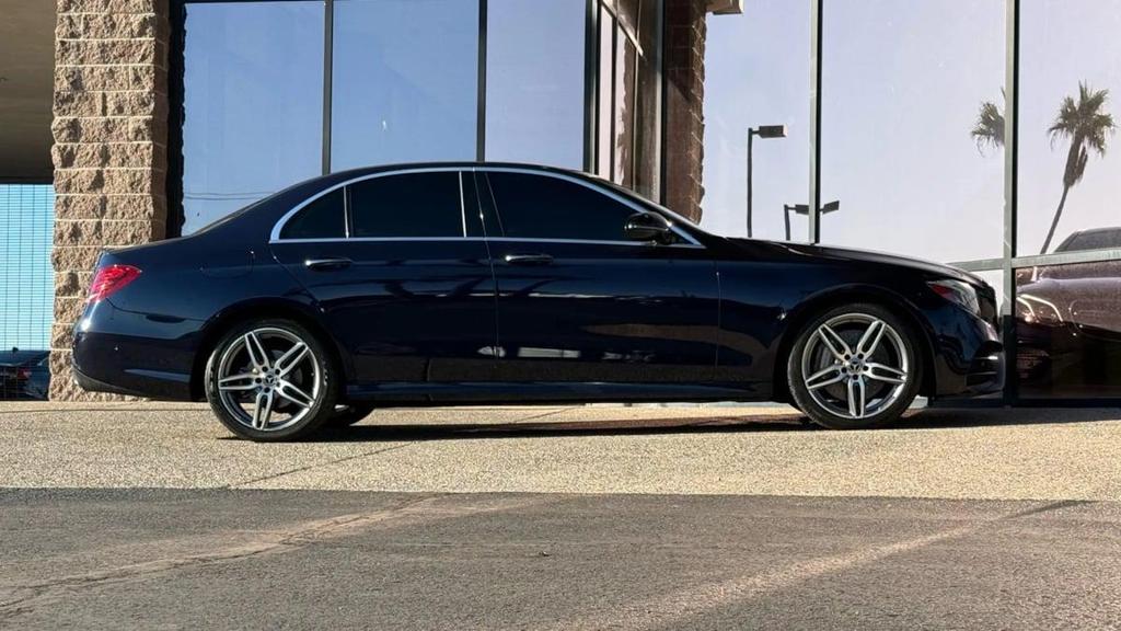 used 2018 Mercedes-Benz E-Class car, priced at $19,990