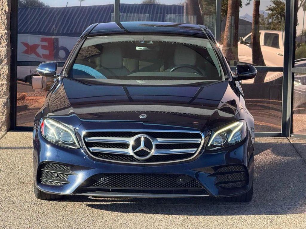 used 2018 Mercedes-Benz E-Class car, priced at $19,990