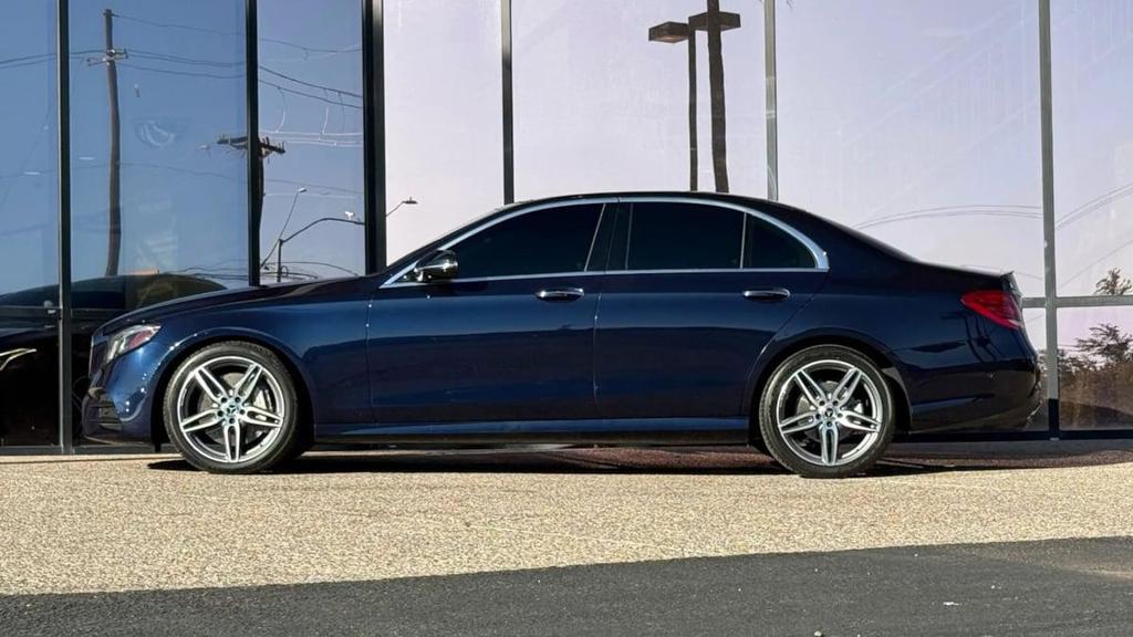 used 2018 Mercedes-Benz E-Class car, priced at $19,990