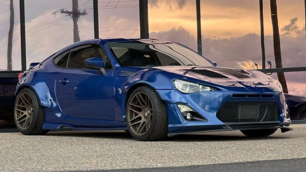 used 2016 Subaru BRZ car, priced at $34,990