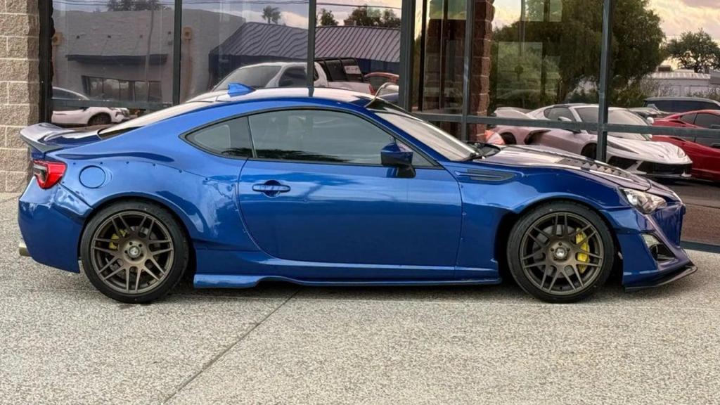 used 2016 Subaru BRZ car, priced at $34,990