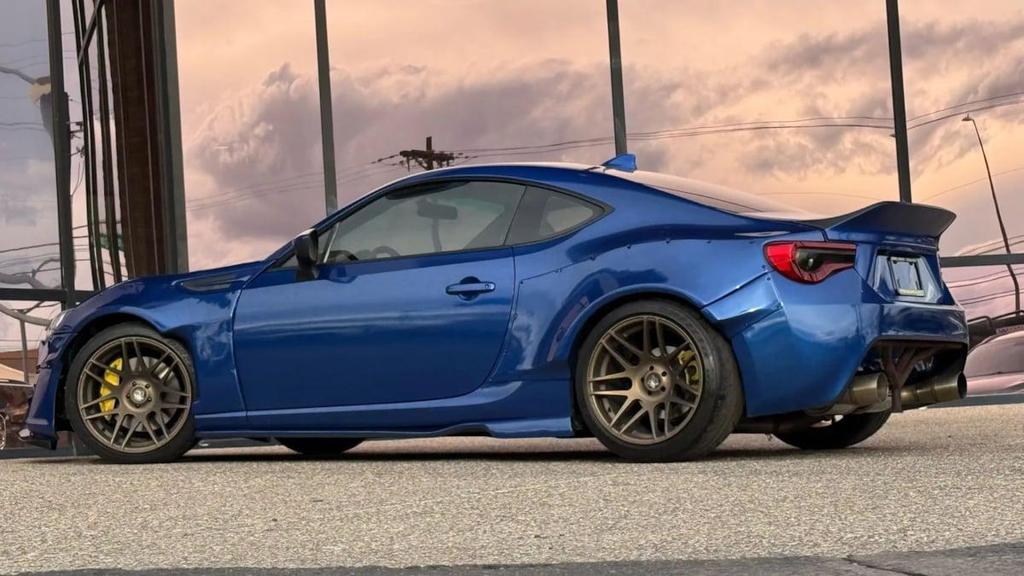 used 2016 Subaru BRZ car, priced at $34,990