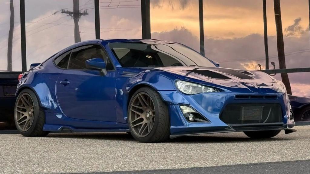 used 2016 Subaru BRZ car, priced at $34,990