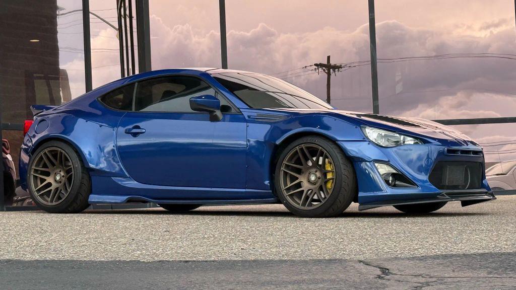 used 2016 Subaru BRZ car, priced at $34,990