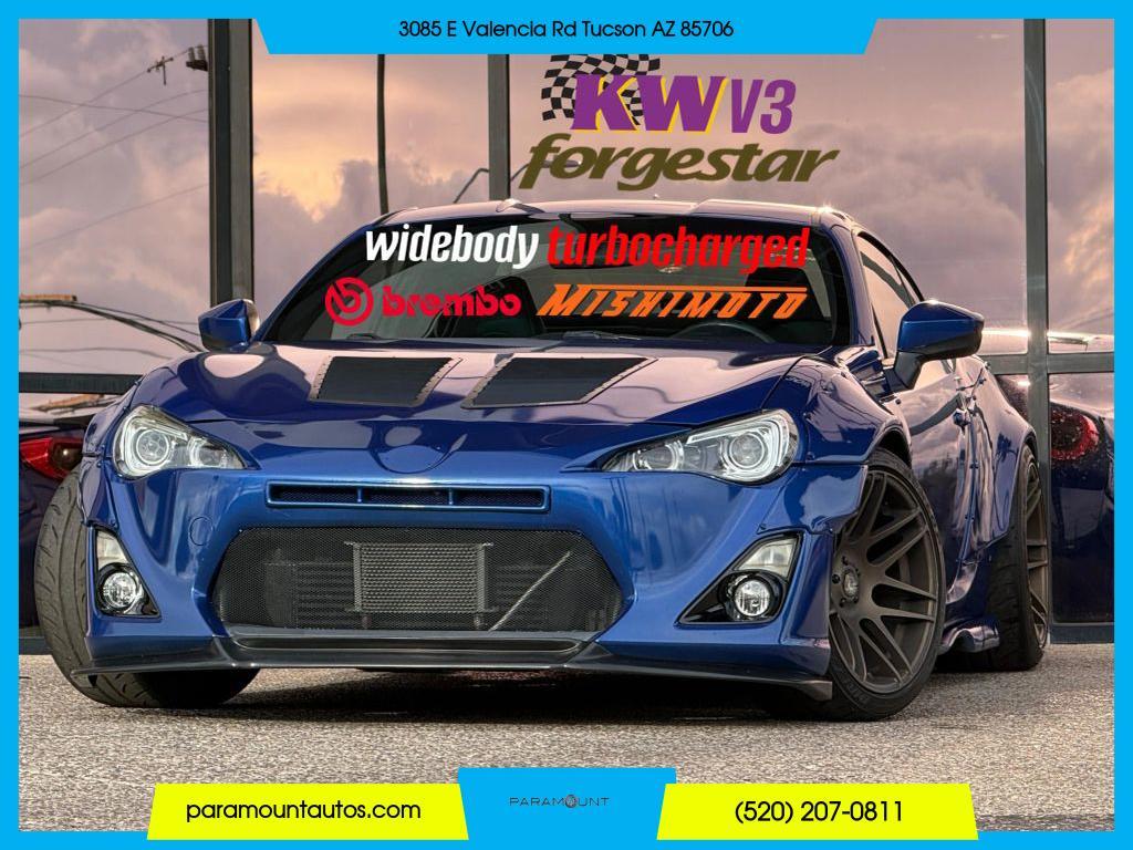 used 2016 Subaru BRZ car, priced at $34,990