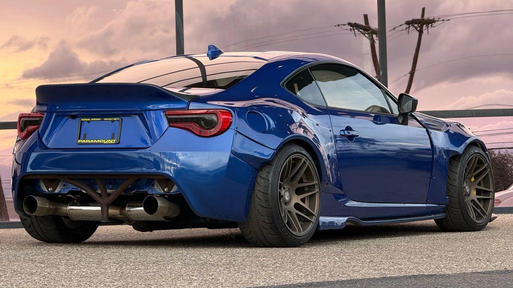 used 2016 Subaru BRZ car, priced at $34,990