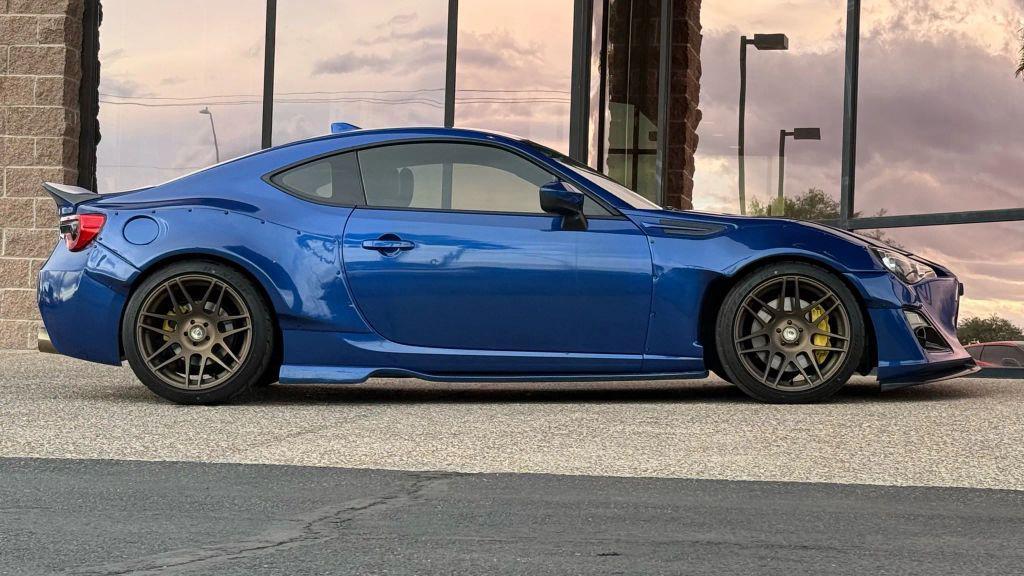 used 2016 Subaru BRZ car, priced at $34,990
