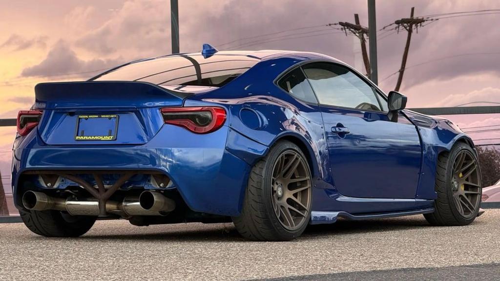 used 2016 Subaru BRZ car, priced at $34,990