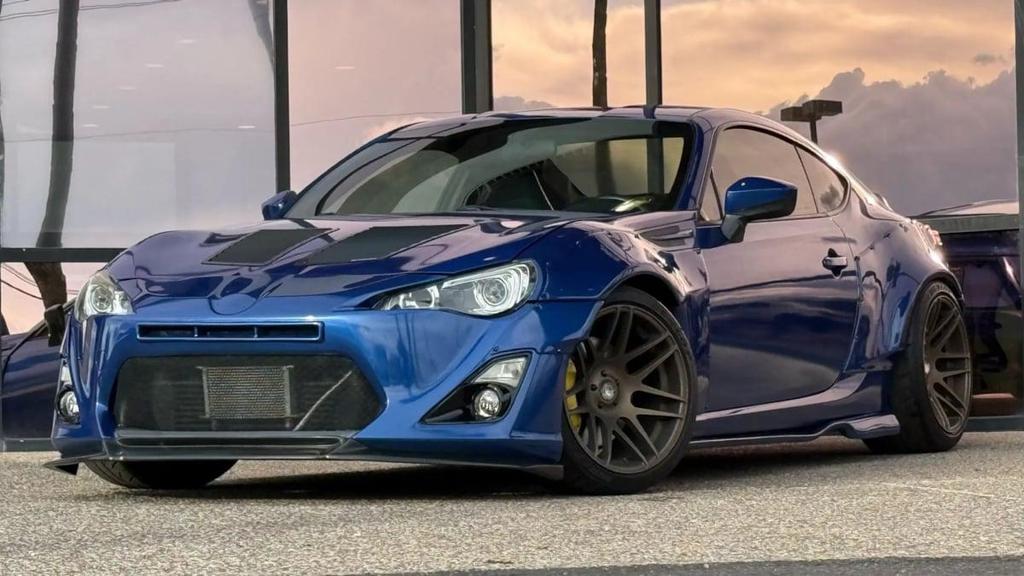used 2016 Subaru BRZ car, priced at $34,990